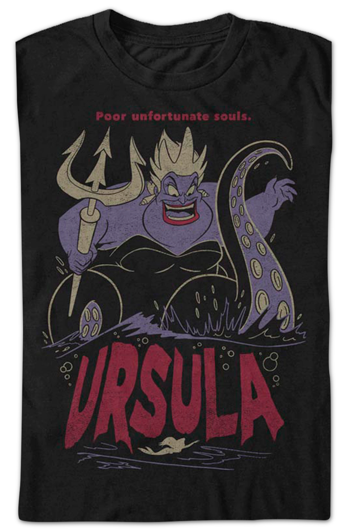 Ursula Little Mermaid T-Shirt