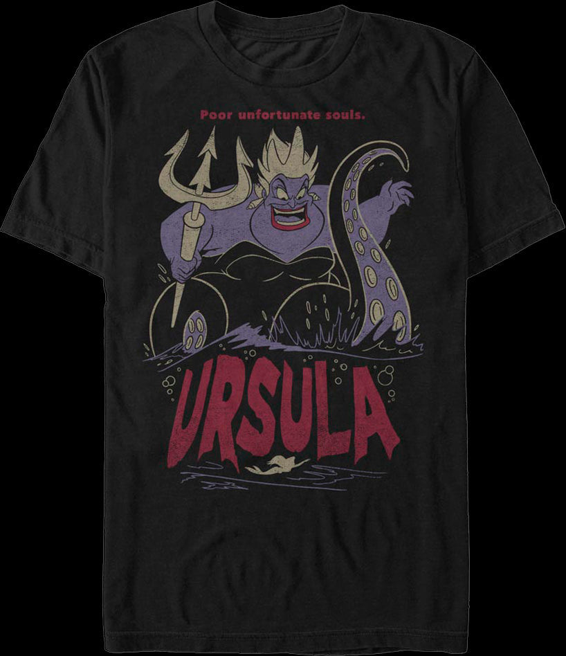 Ursula Little Mermaid T-Shirt