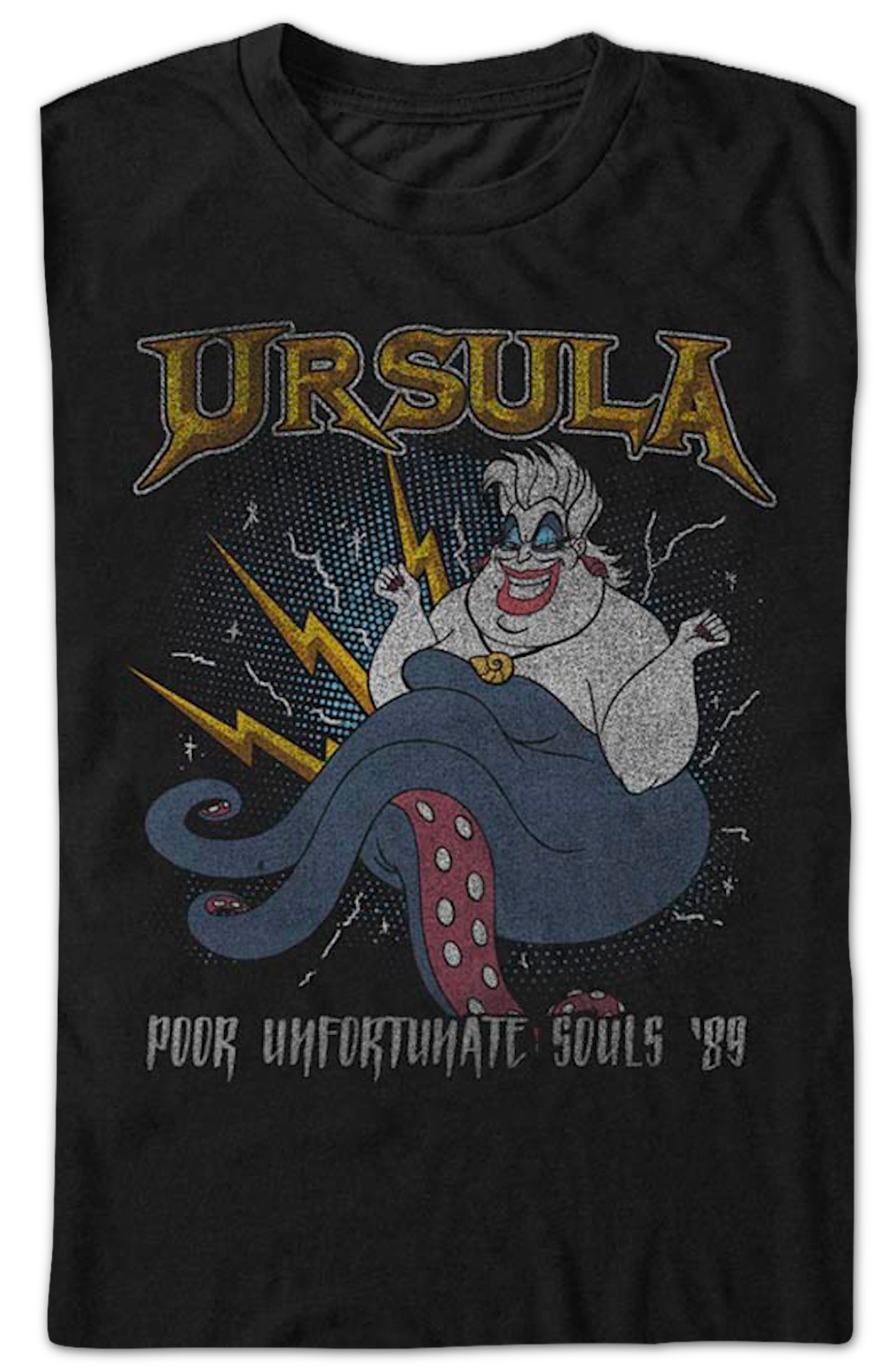 Ursula Poor Unfortunate Souls '89 Little Mermaid T-Shirt