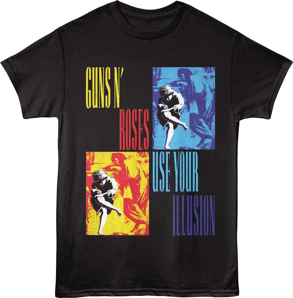 Use Your Illusion Guns N' Roses T-Shirt