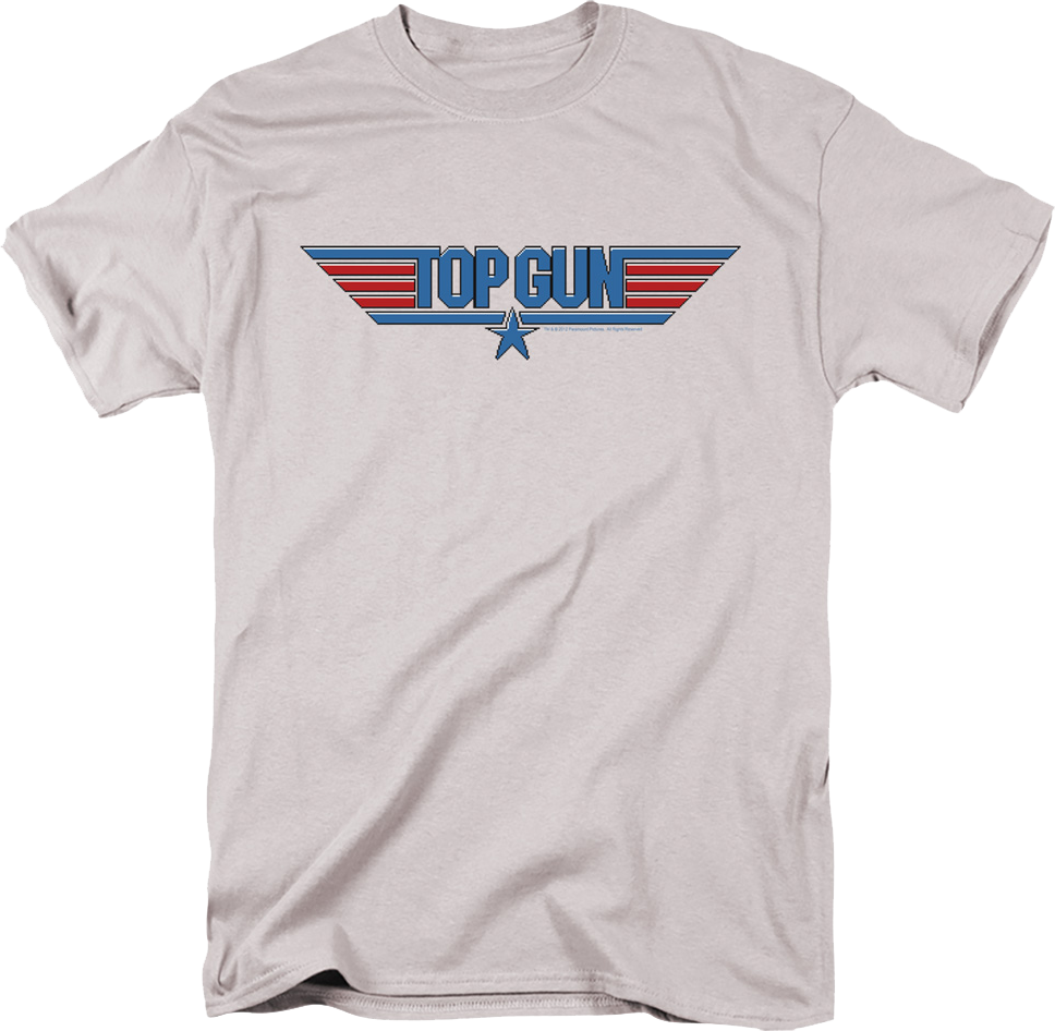Video Game Logo Top Gun T-Shirt