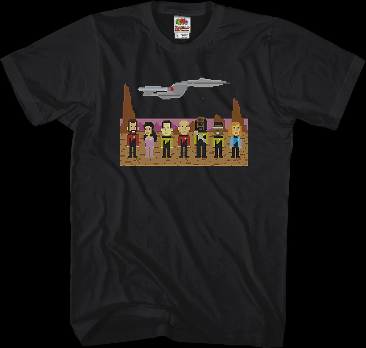Video Game Star Trek The Next Generation T-Shirt