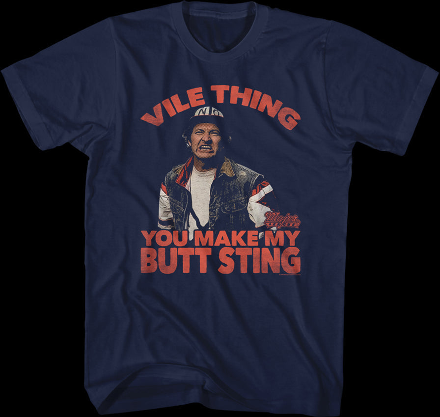 Vile Thing Major League T-Shirt