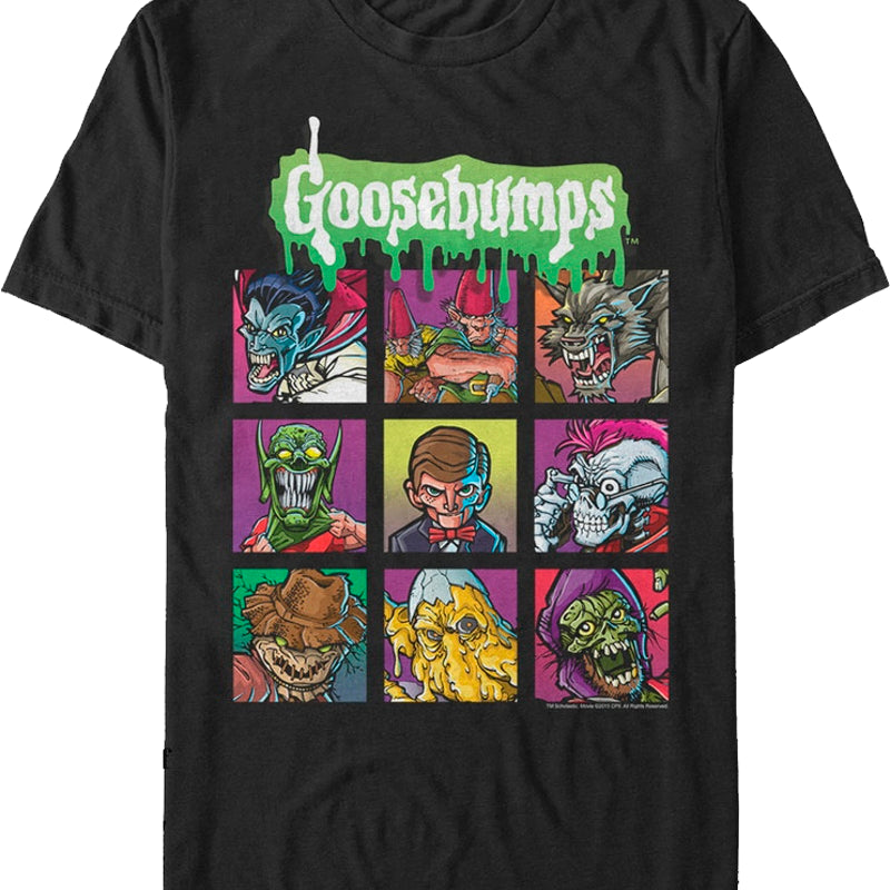Villains Goosebumps T-Shirt