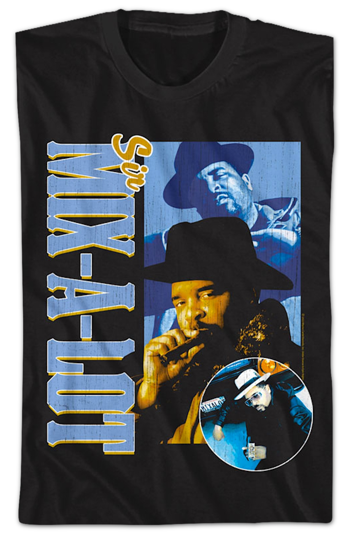 Vintage Collage Sir Mix-a-Lot Shirt