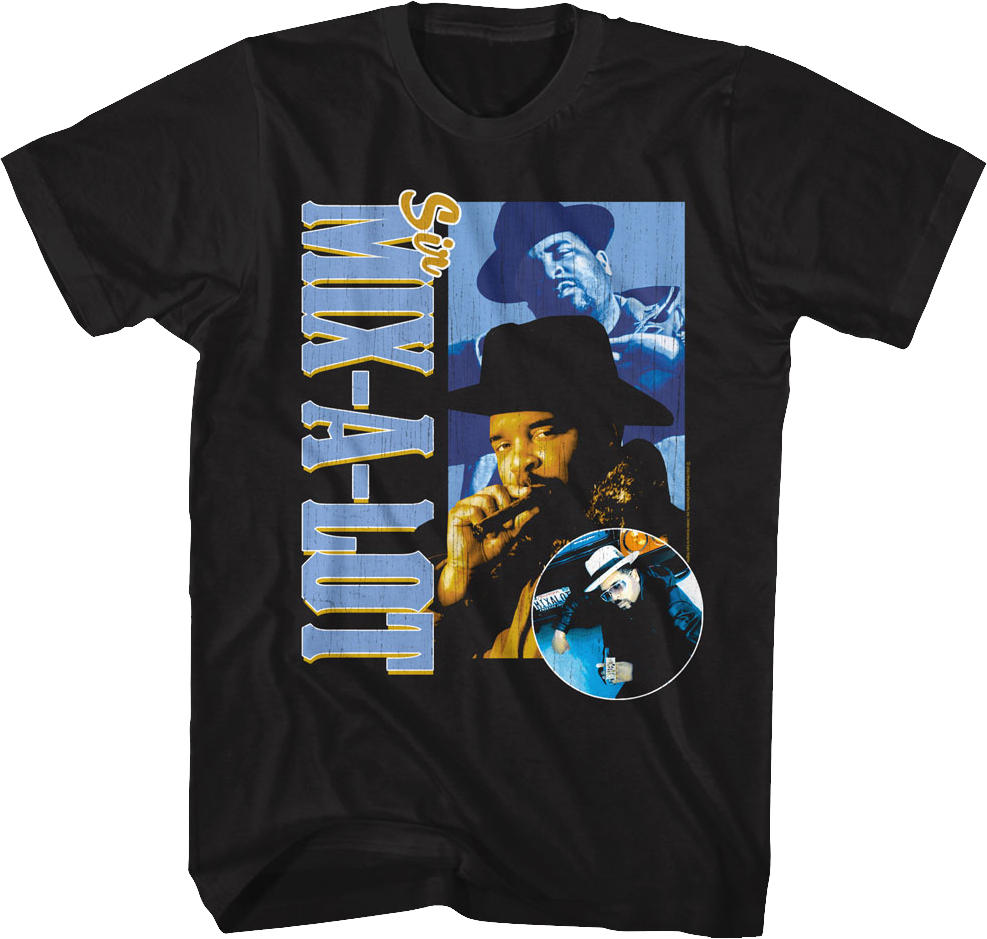 Vintage Collage Sir Mix-a-Lot Shirt