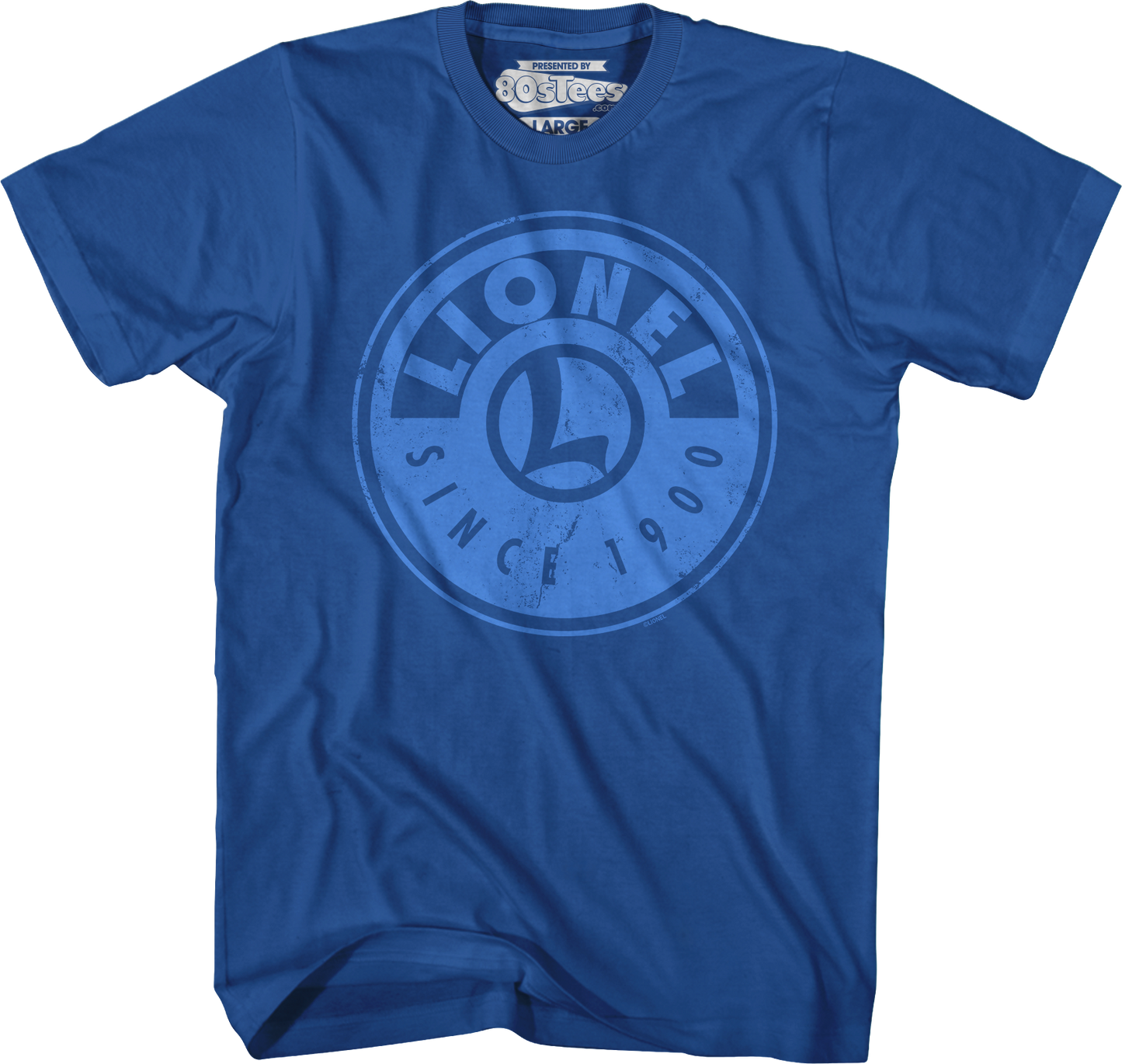 Royal Logo Lionel Trains T-Shirt