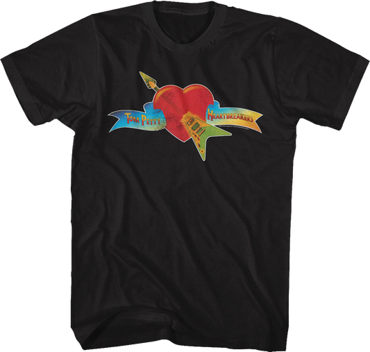 Vintage Logo Tom Petty & The Heartbreakers T-Shirt
