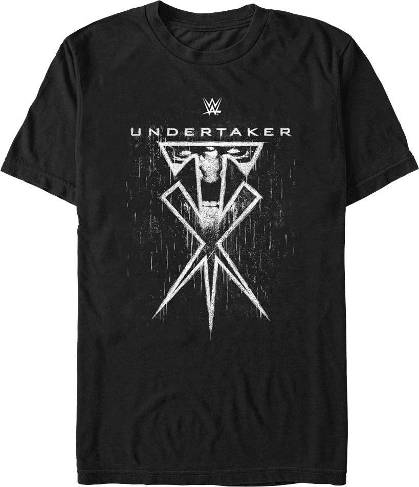 Vintage Logo Undertaker T-Shirt