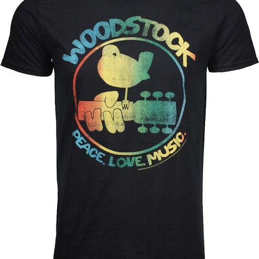 Vintage Logo Woodstock T-Shirt