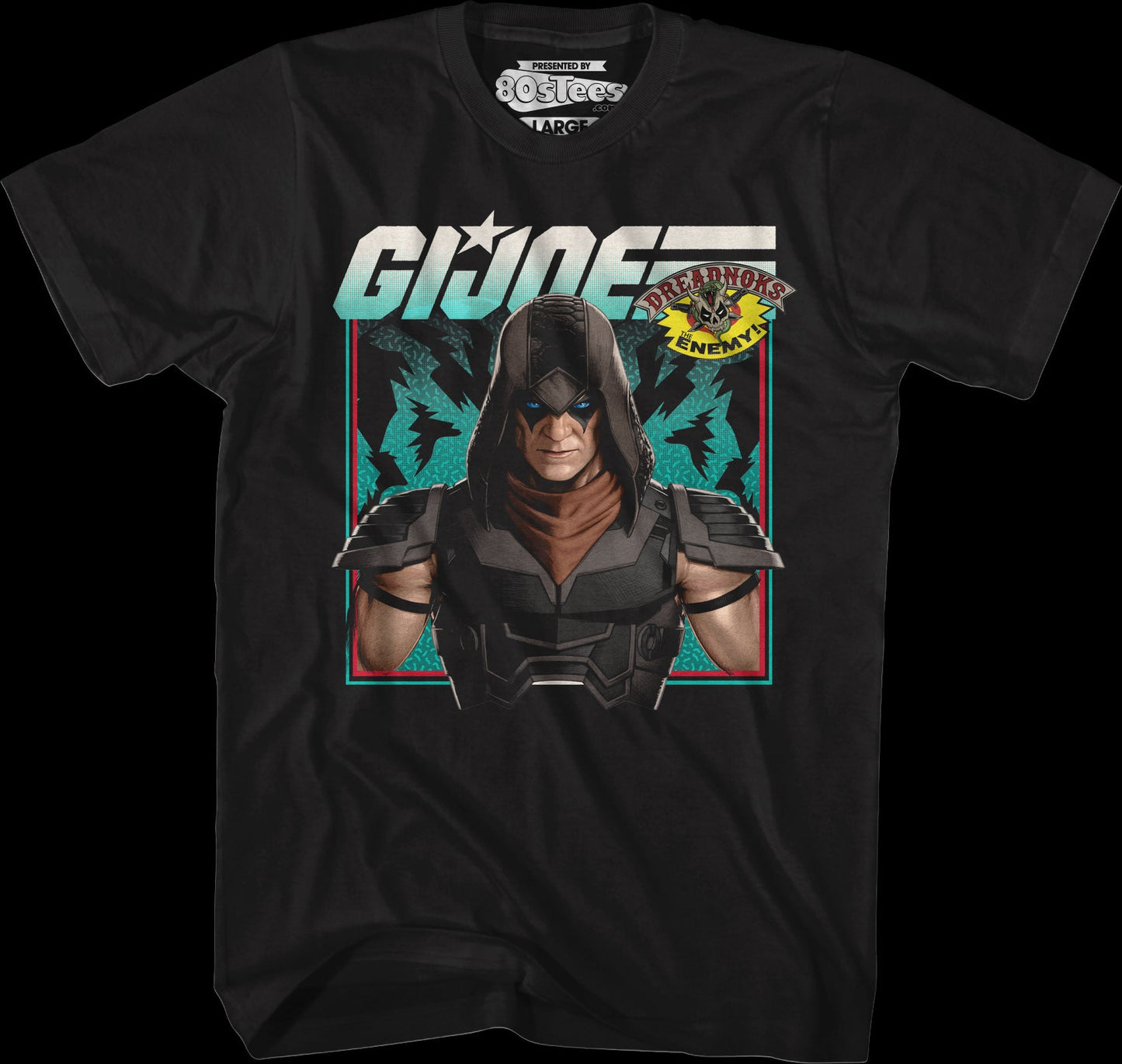 Retro Zartan GI Joe T-Shirt