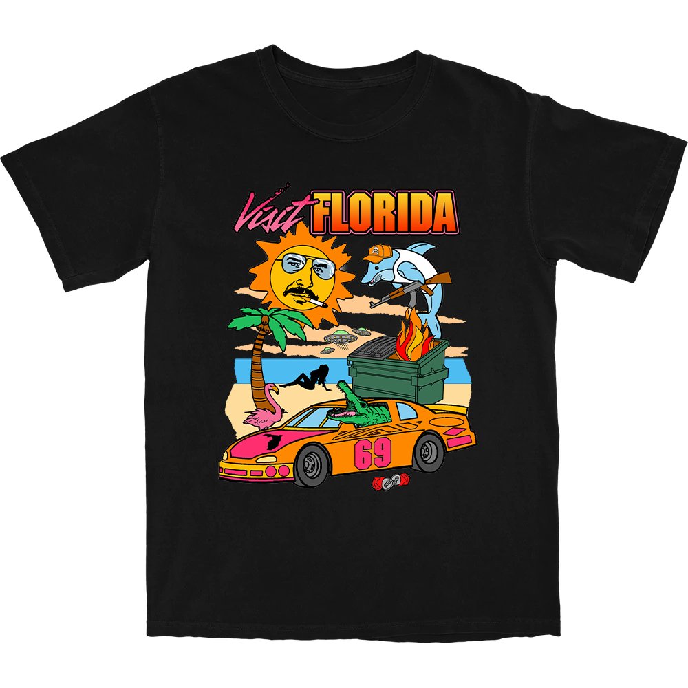 Visit Florida T Shirt