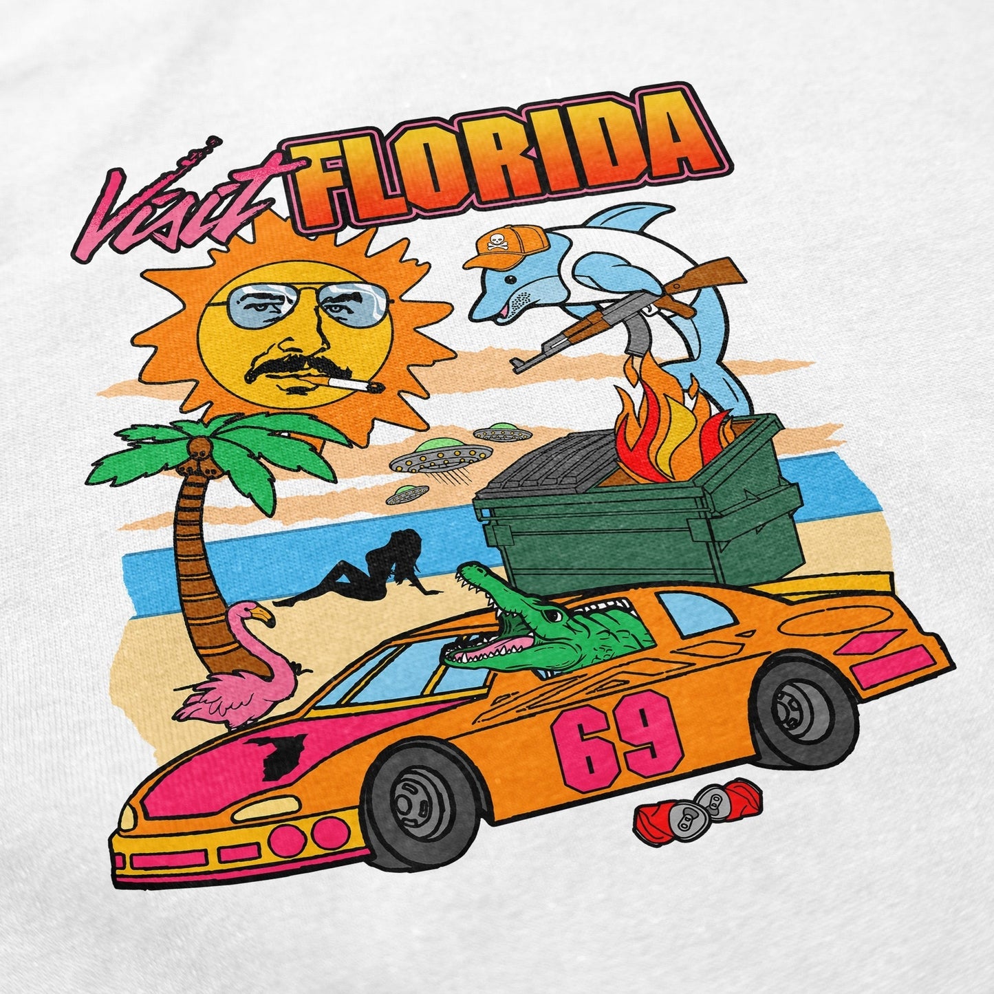 Visit Florida T Shirt