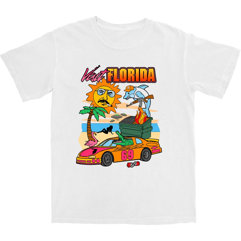 Visit Florida T Shirt