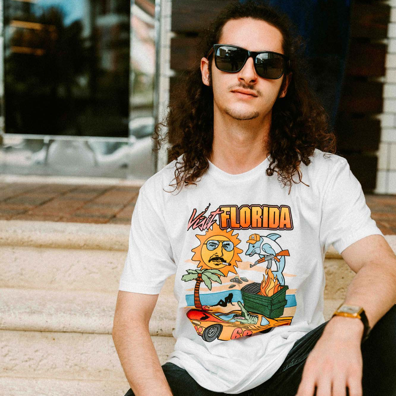 Visit Florida T Shirt