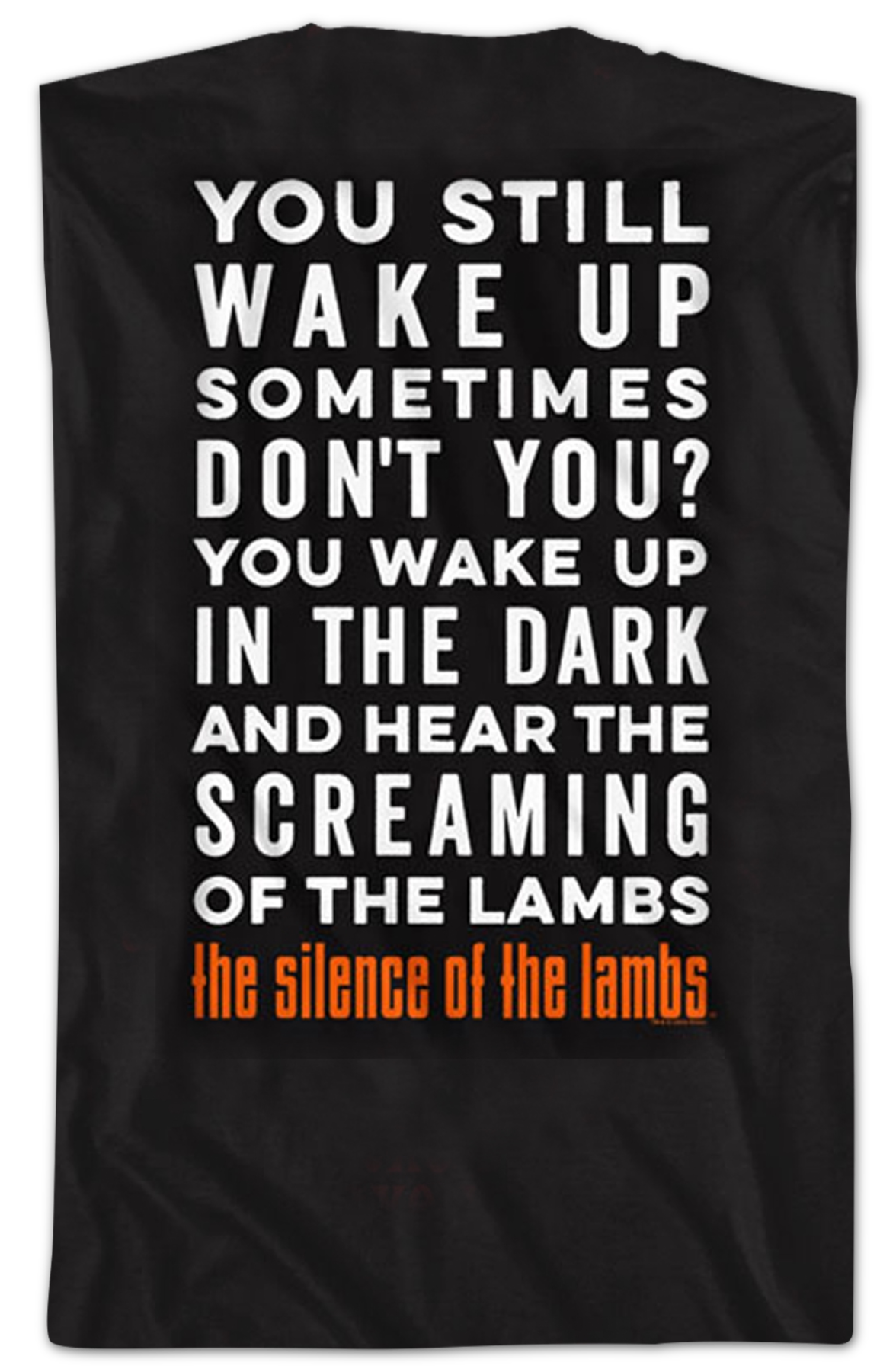 Hear the Screaming Silence of the Lambs T-Shirt