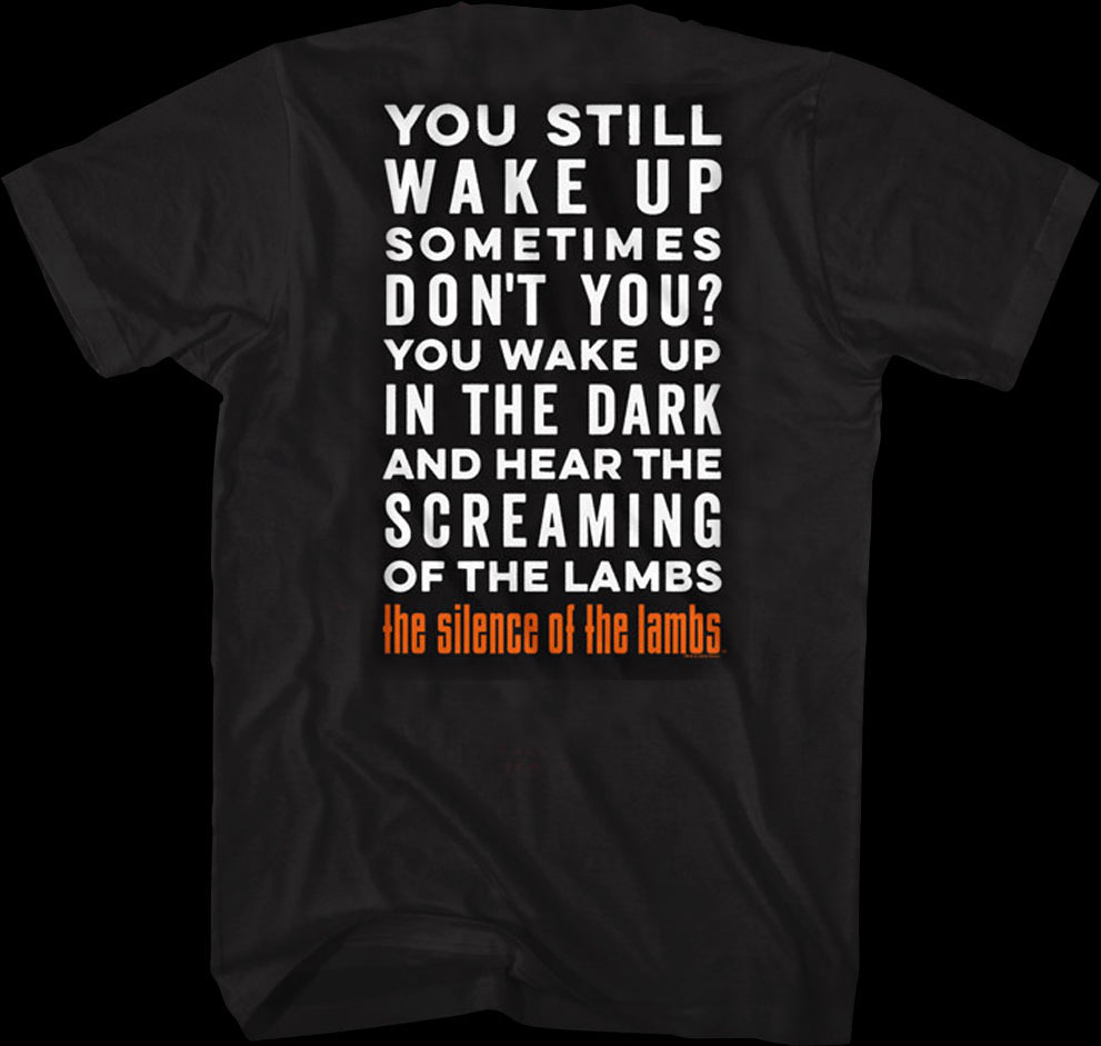 Hear the Screaming Silence of the Lambs T-Shirt