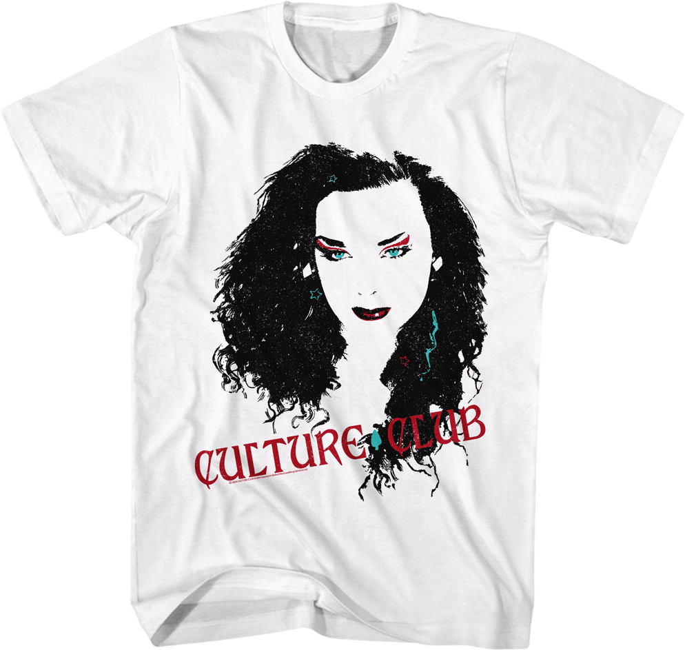 Boy George Illustration Culture Club T-Shirt