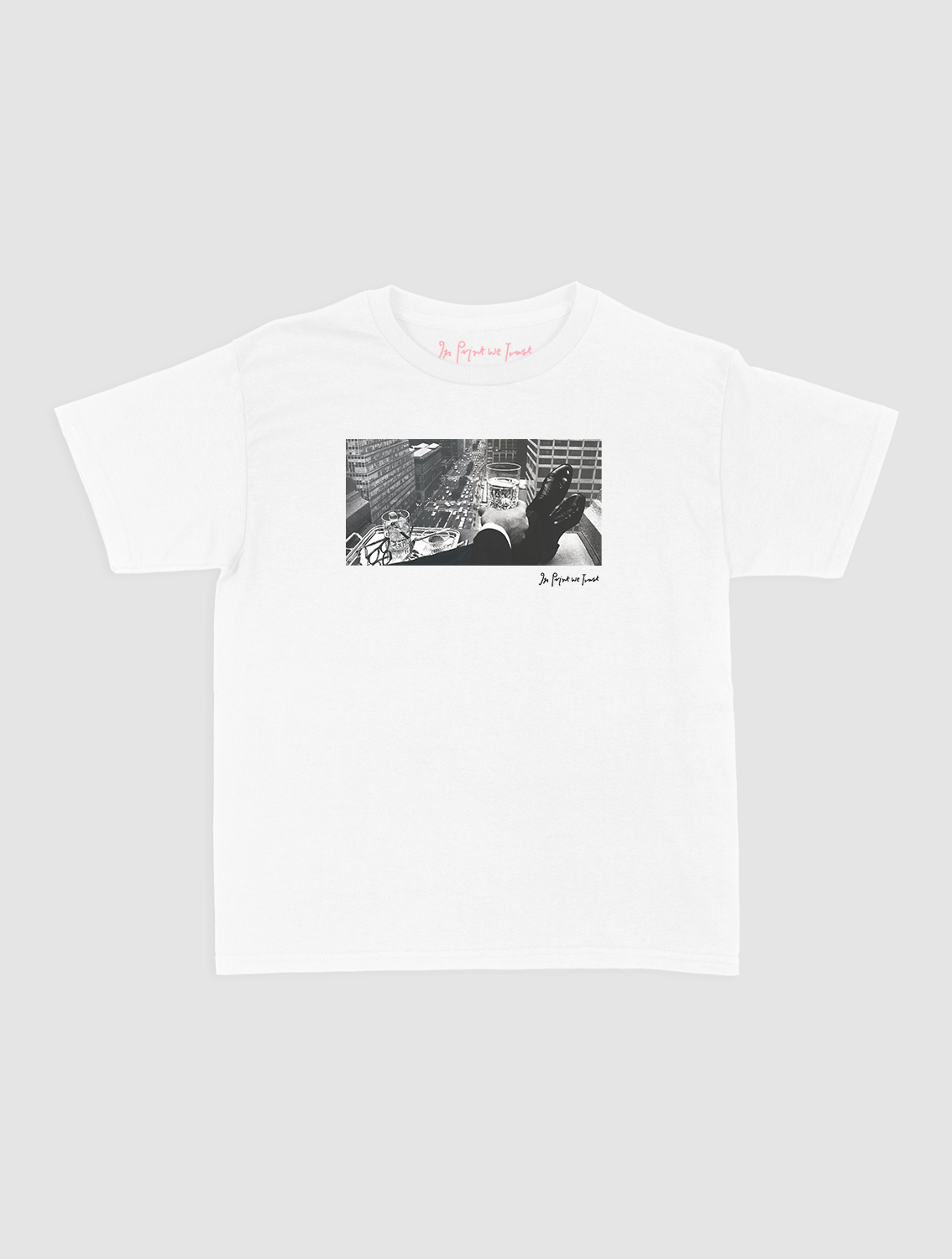 wall street baby tee