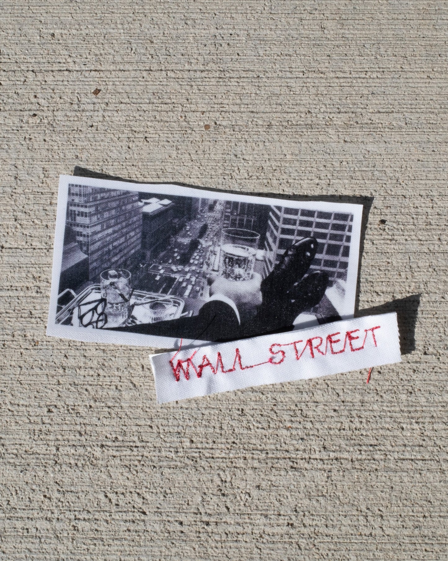 wall street classic tee