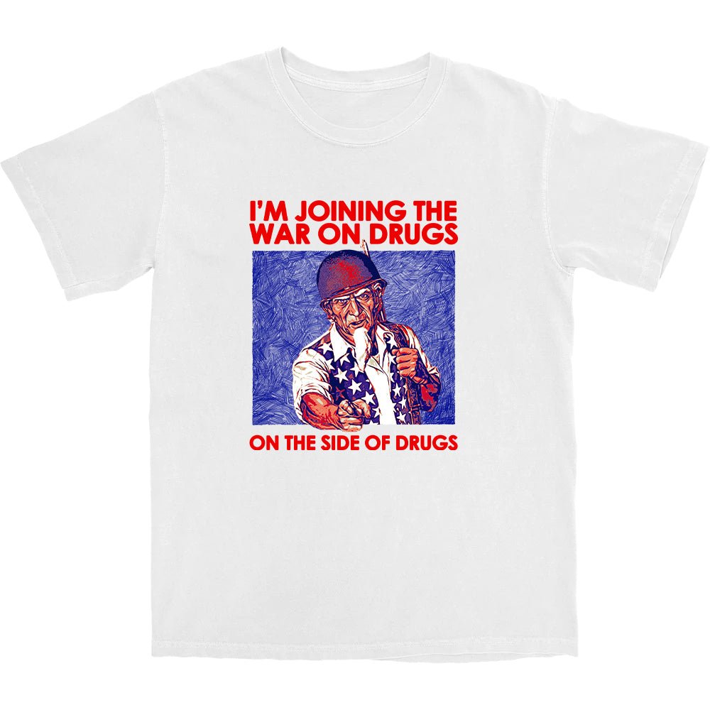 War On Drugs T Shirt