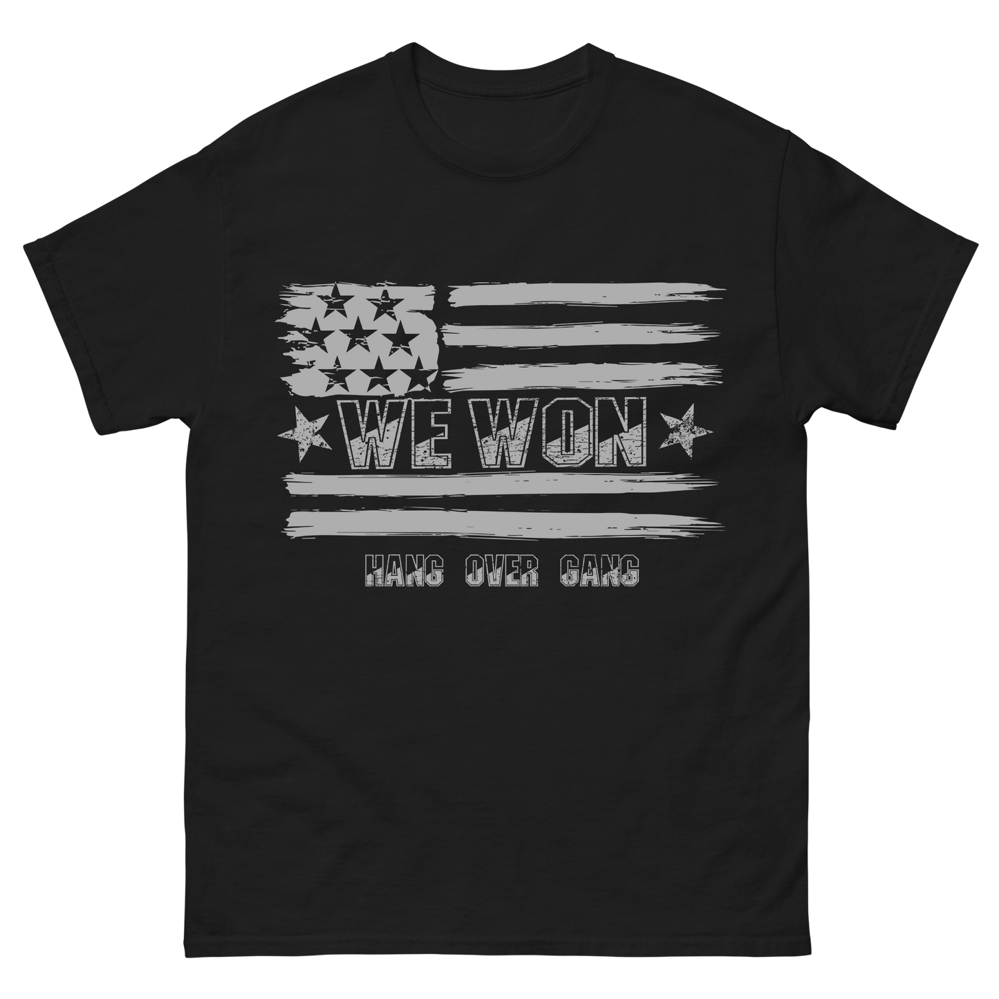We Won T-Shirt