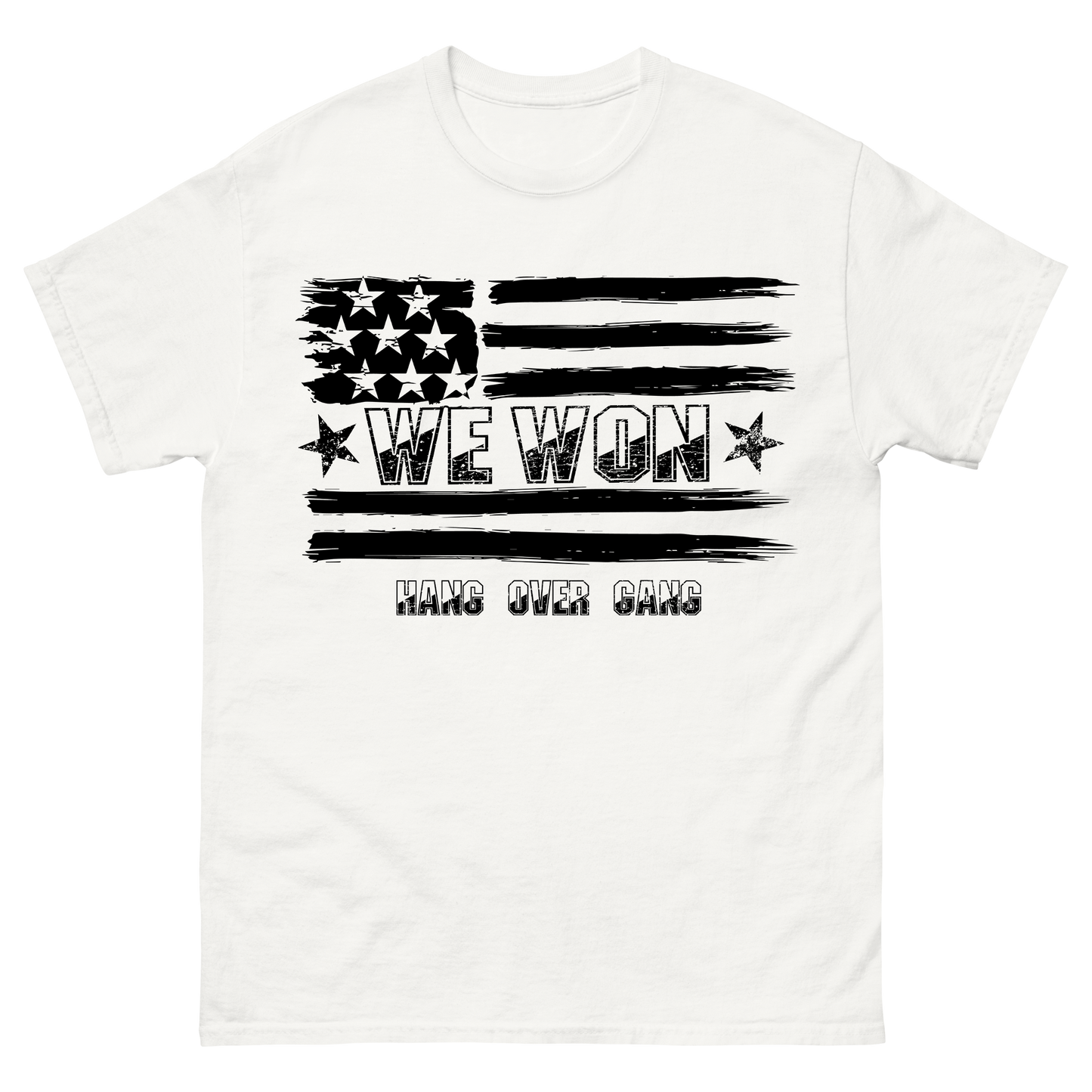 We Won T-Shirt