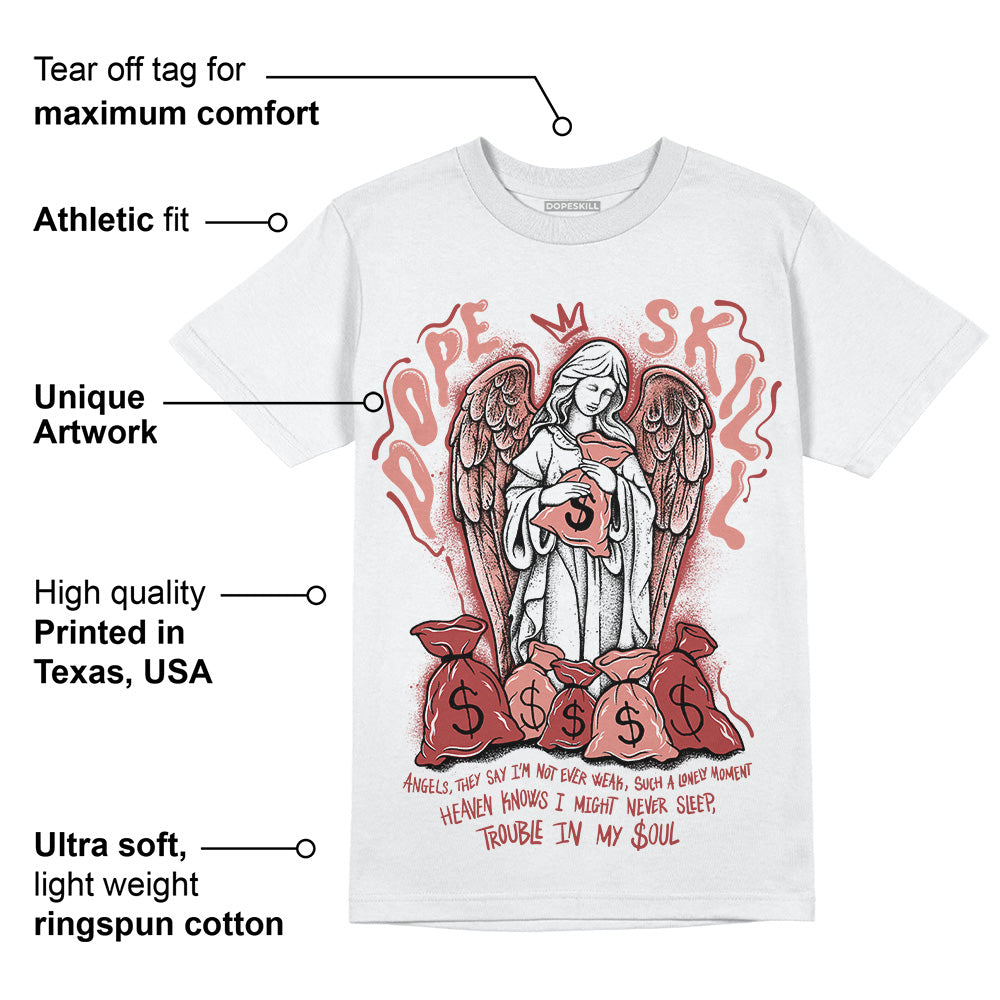 Dune Red 13s DopeSkill T-Shirt Angels Graphic