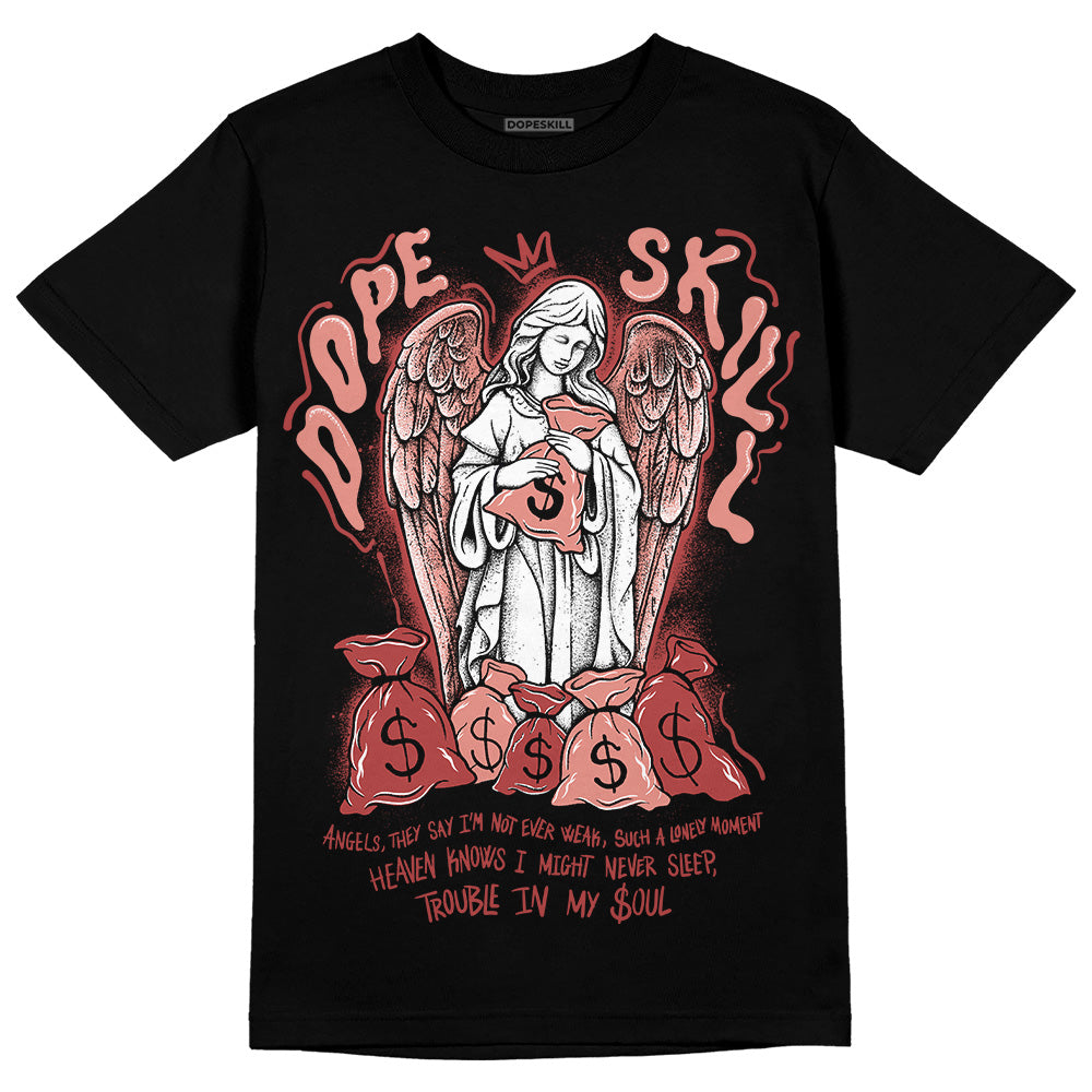Dune Red 13s DopeSkill T-Shirt Angels Graphic