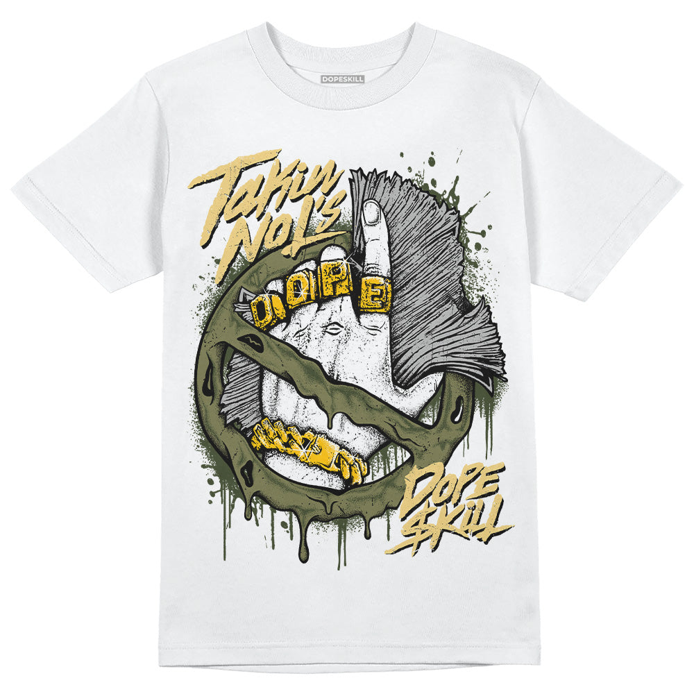 Craft Olive 4s DopeSkill T-Shirt Takin No L's Graphic