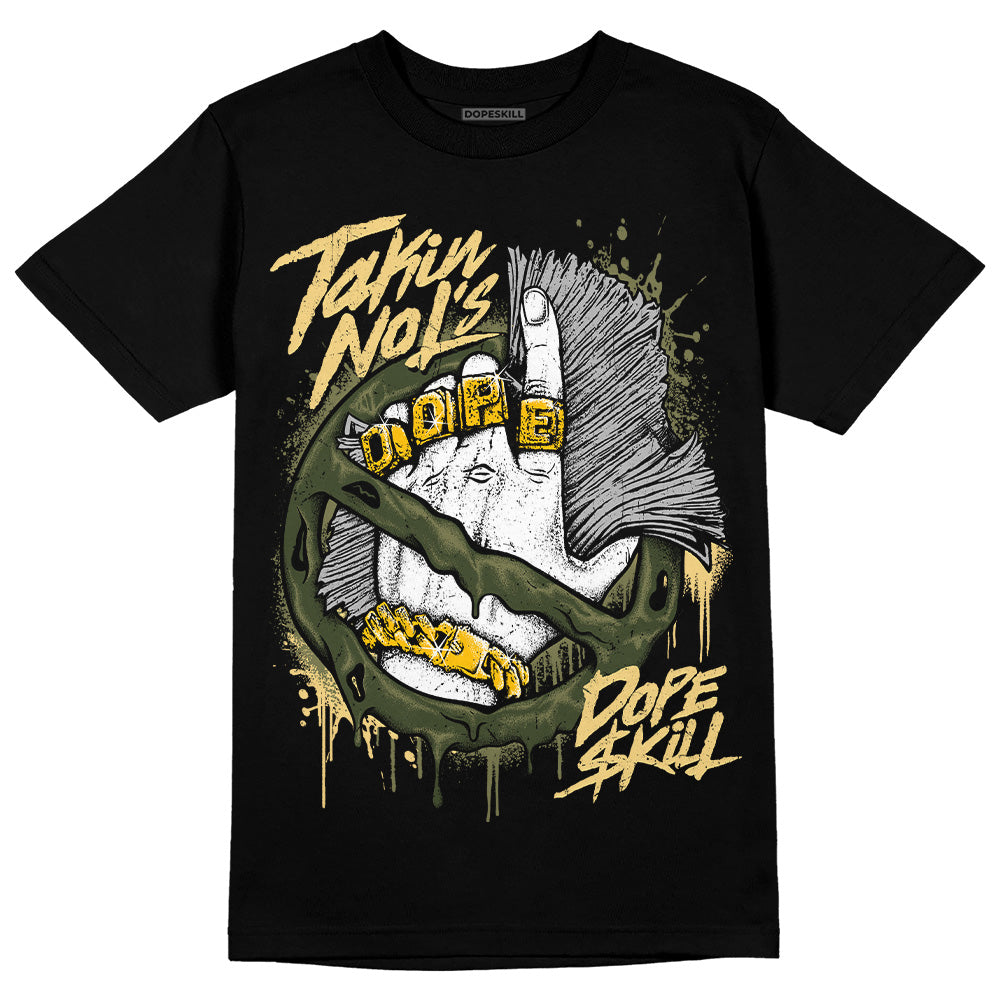 Craft Olive 4s DopeSkill T-Shirt Takin No L's Graphic