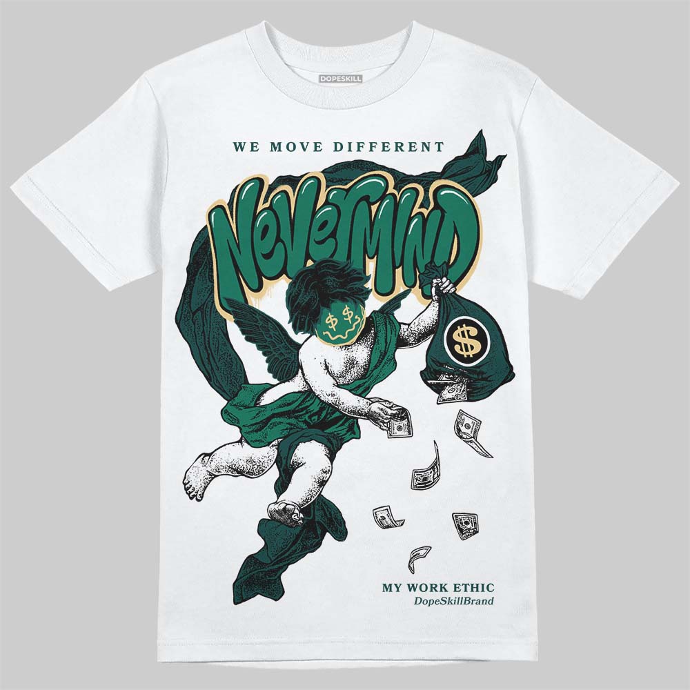 Oxidized Green 4s DopeSkill T-Shirt Nevermind Graphic