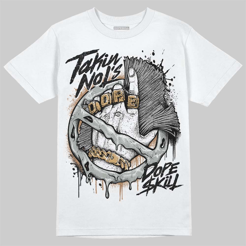 1906R ‚ÄòWhite Gold‚Äô DopeSkill T-Shirt Takin No L's Graphic