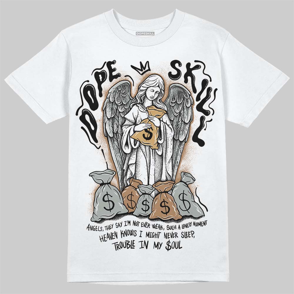 1906R ‚ÄòWhite Gold‚Äô DopeSkill T-Shirt Angels Graphic