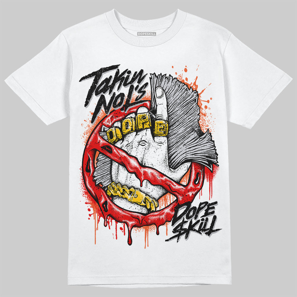Red Cement 4S DopeSkill T-Shirt Takin No L's Graphic