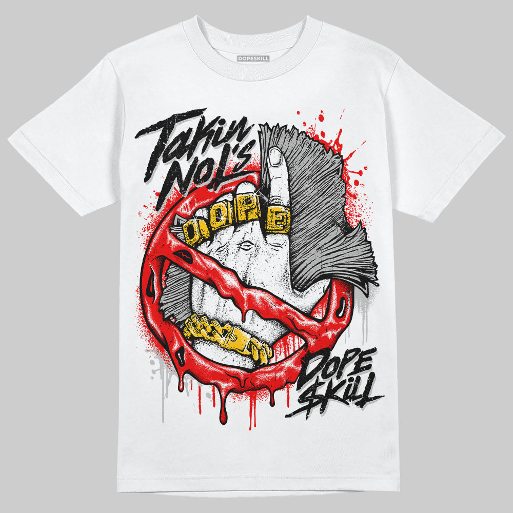 Cherry 12s DopeSkill T-Shirt Takin No L's Graphic