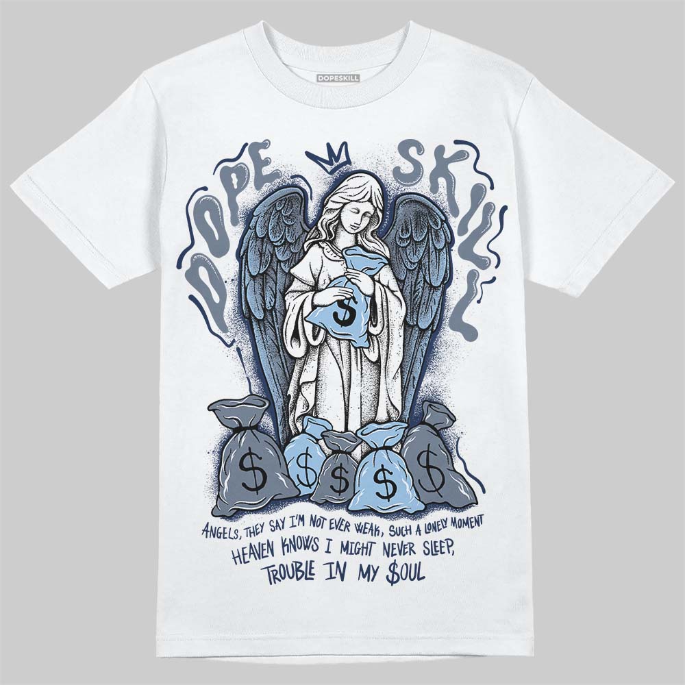 9060 Grey Day DopeSkill T-Shirt Angels Graphic