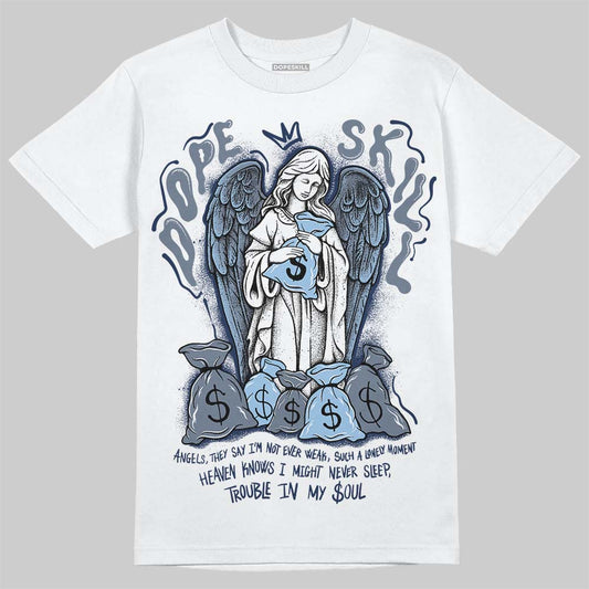 9060 Grey Day DopeSkill T-Shirt Angels Graphic
