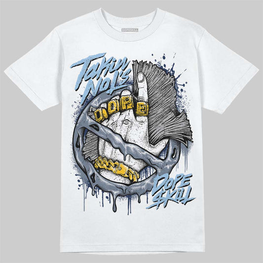 9060 Grey Day DopeSkill T-Shirt Takin No L's Graphic
