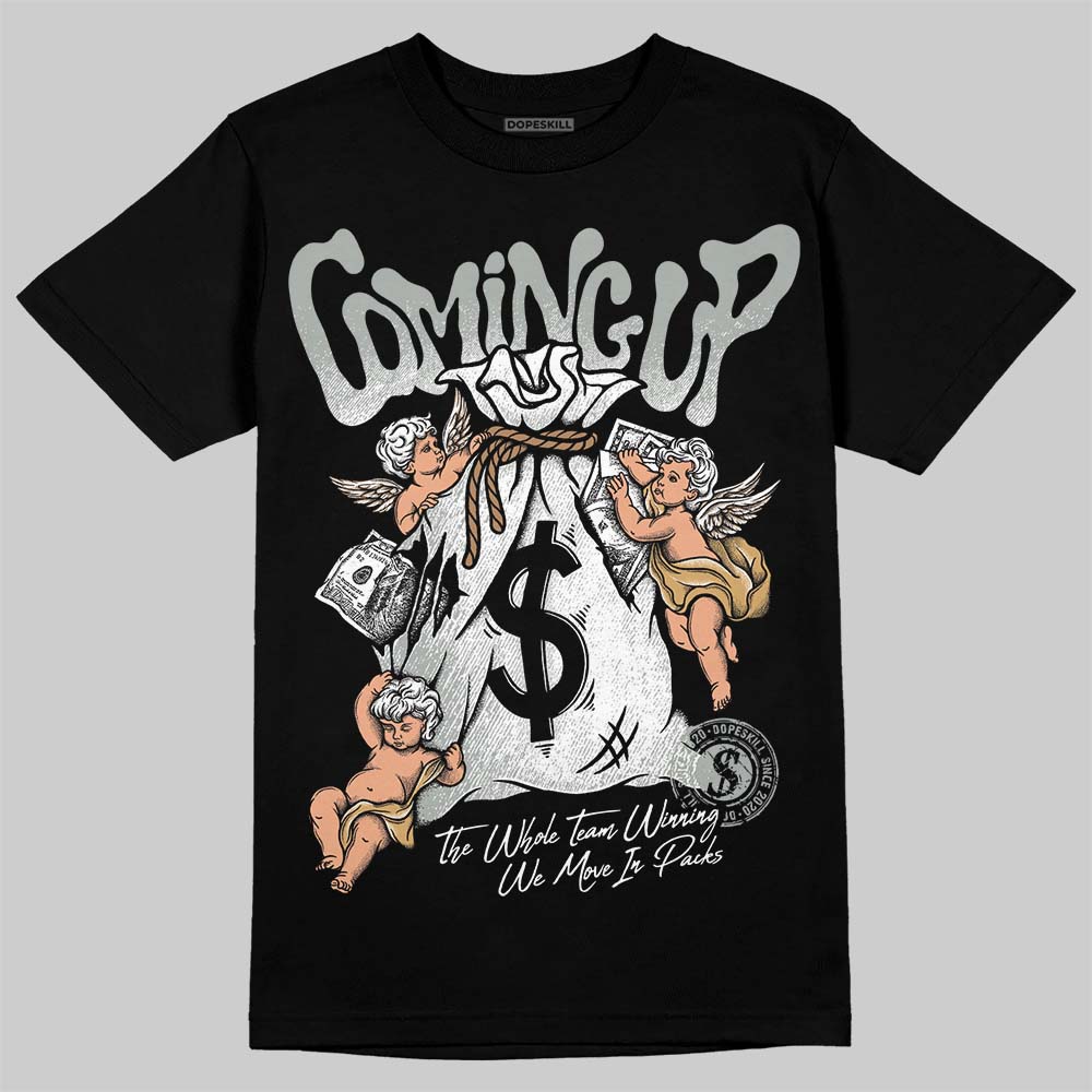 1906R ‚ÄòWhite Gold‚Äô DopeSkill T-Shirt Money Bag Coming Up Graphic
