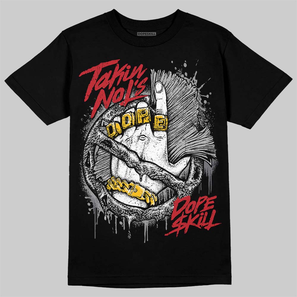 Cement Grey 3s DopeSkill T-Shirt Takin No L's Graphic
