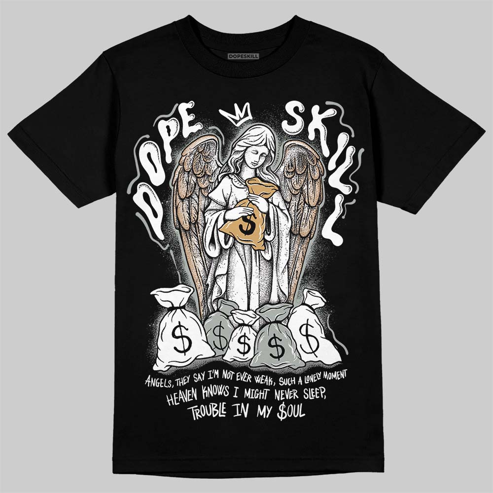1906R ‚ÄòWhite Gold‚Äô DopeSkill T-Shirt Angels Graphic
