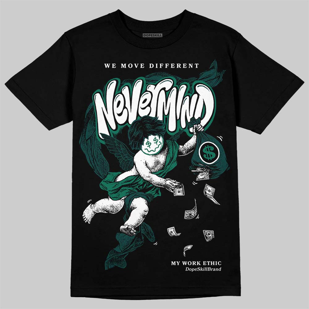 Oxidized Green 4s DopeSkill T-Shirt Nevermind Graphic