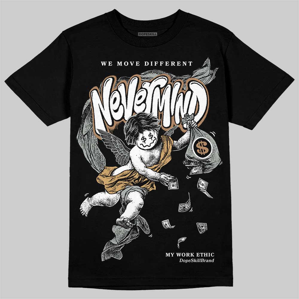 1906R ‚ÄòWhite Gold‚Äô DopeSkill T-Shirt Nevermind Graphic