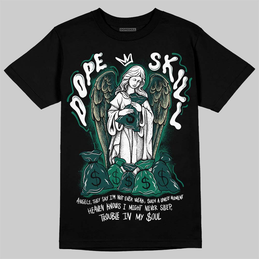 Oxidized Green 4s DopeSkill T-Shirt Angels Graphic