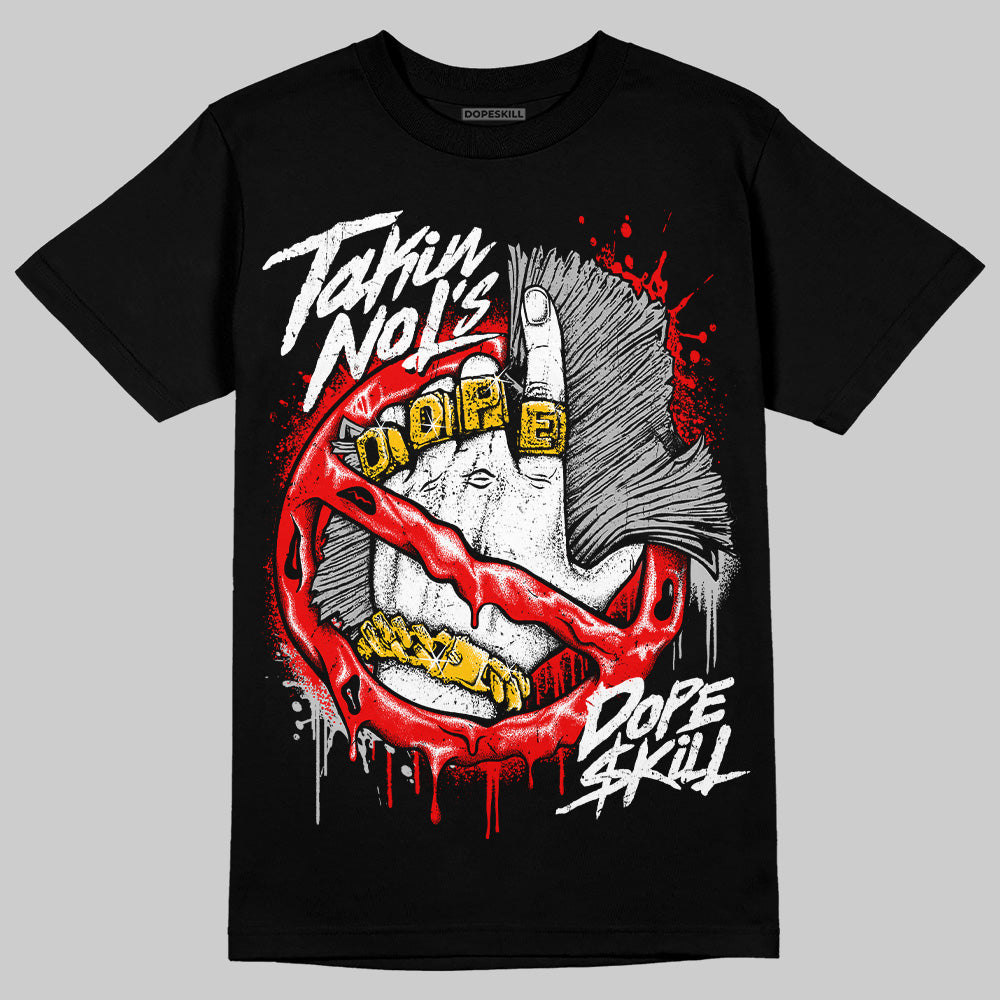 Cherry 12s DopeSkill T-Shirt Takin No L's Graphic