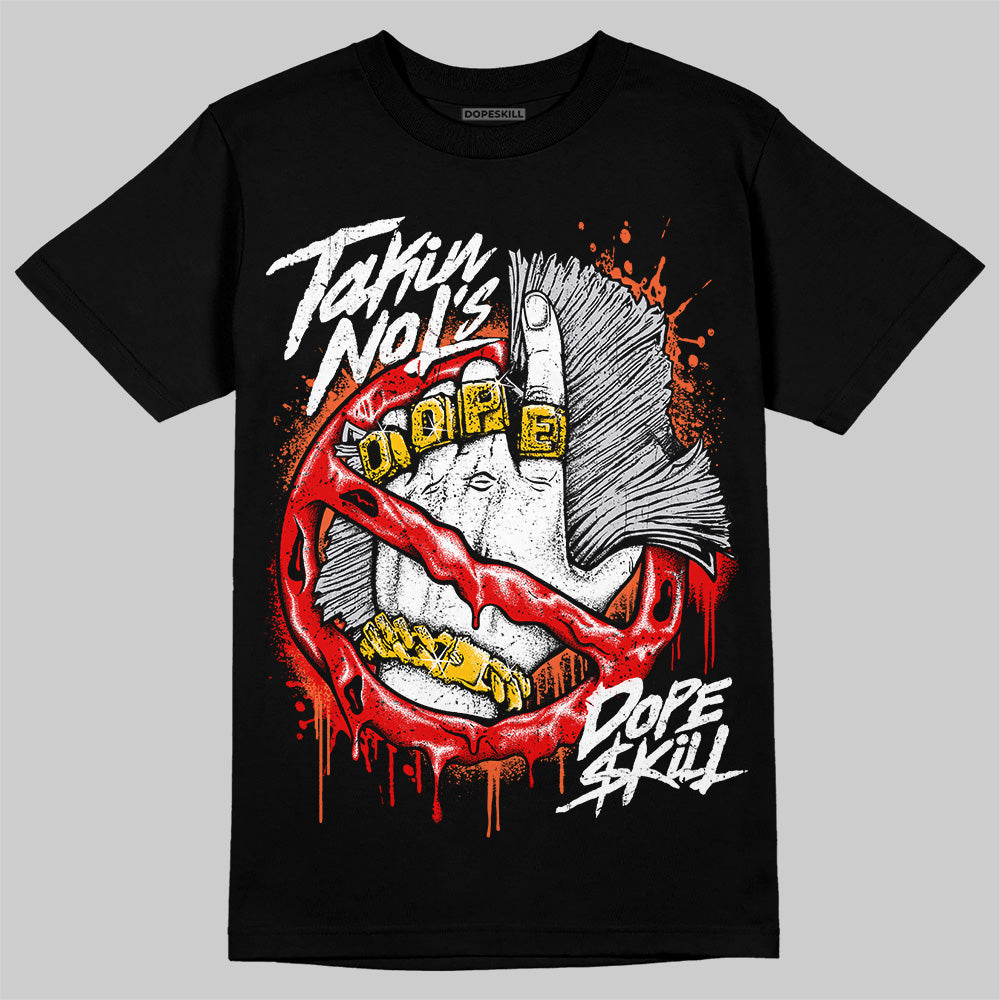 Red Cement 4S DopeSkill T-Shirt Takin No L's Graphic
