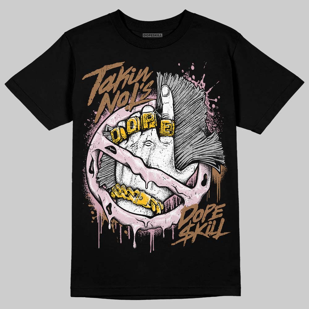 Dunk Low Teddy Bear Pink DopeSkill T-Shirt Takin No L's Graphic