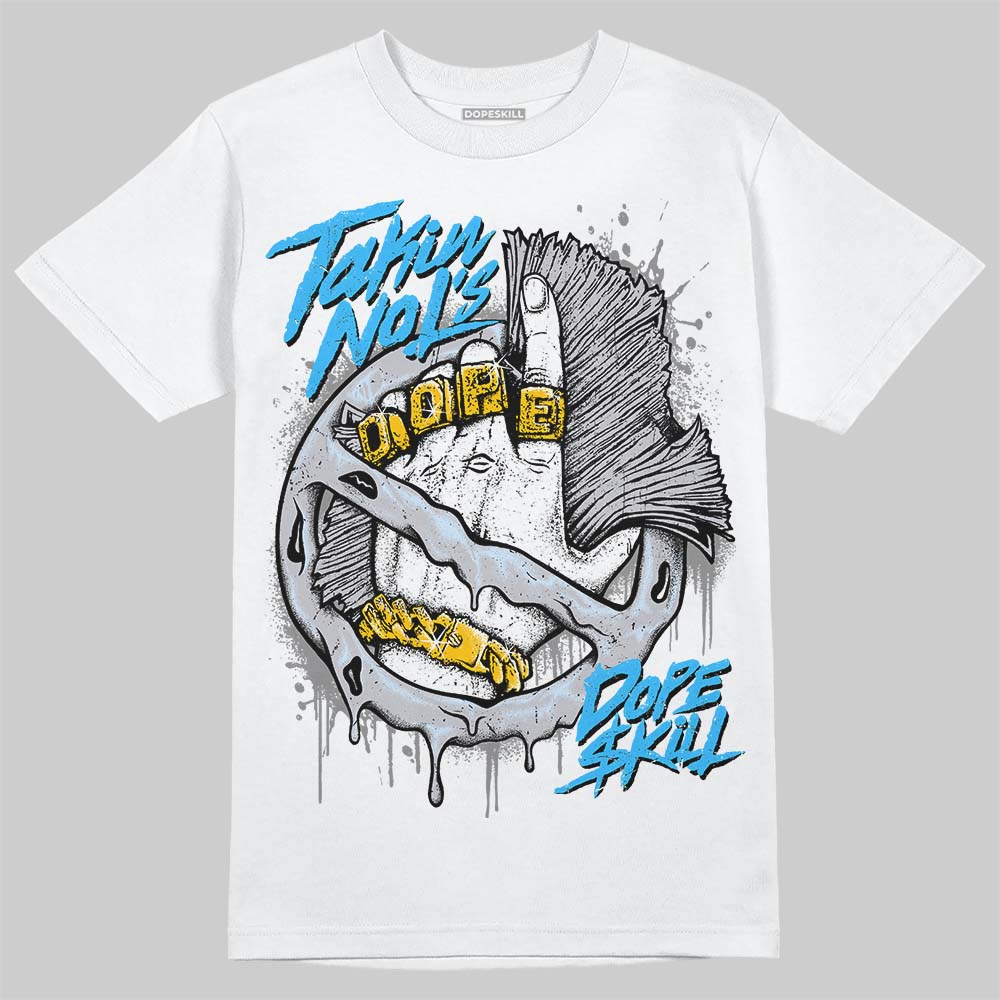 Cement Grey 11s DopeSkill T-Shirt Takin No L's Graphic