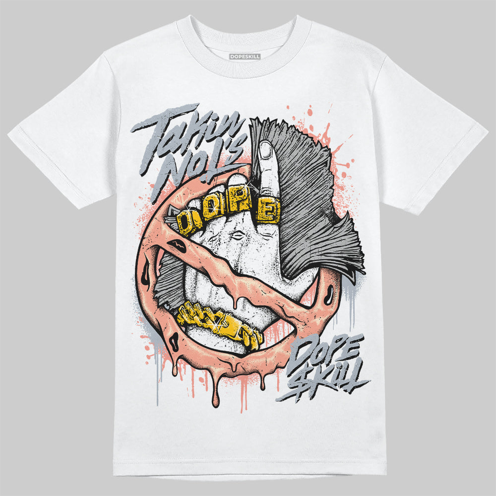 Crimson Bliss 5s DopeSkill T-Shirt Takin No L's Graphic
